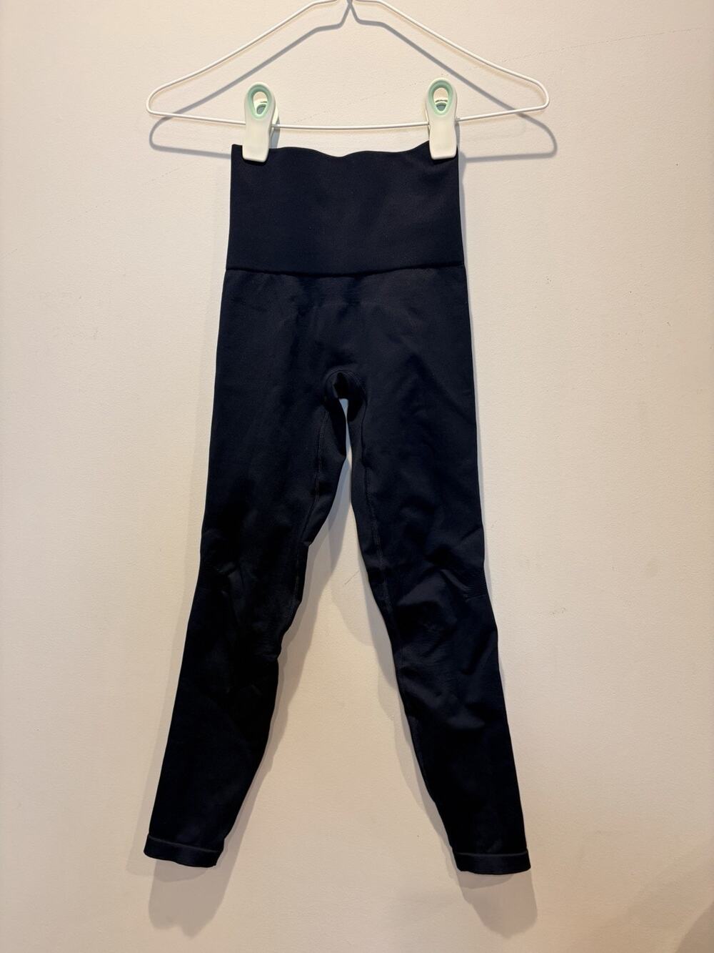 LNDR Chisel 7/8 Leggings Womens XS-S Navy High Waist Seamless Compression Sculpt